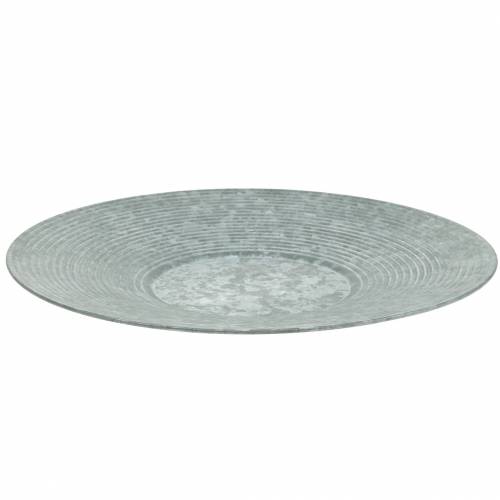 Product Decorative plate zinc plate Ø35cm