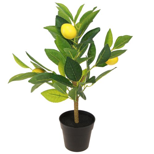 Lemon tree artificial lemon tree in pot H40cm