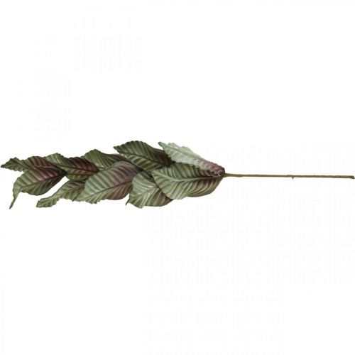Product Artificial plant deco branch green red brown foam H68cm