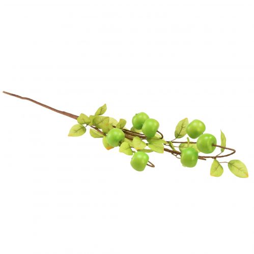 Product Artificial decorative branch apple branch green 80cm