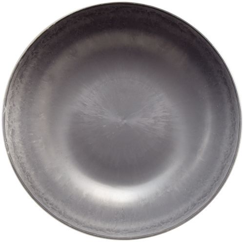 Product Stylish matte grey bowl 3 pieces - 37 cm - textured surface, versatile for decorations