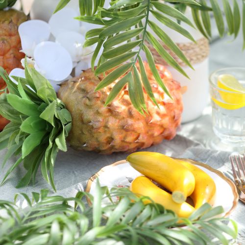 Product Artificial Decorative Pineapple 26cm – Deceptively Realistic Artificial Fruit, Decorative Fruit for Buffets & Displays