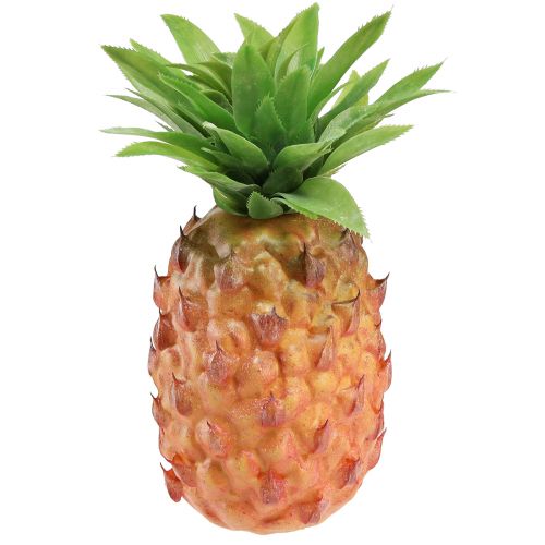 Floristik24 Pineapple artificial decoration fruit 26cm