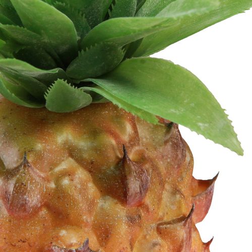 Product Artificial Decorative Pineapple 26cm – Deceptively Realistic Artificial Fruit, Decorative Fruit for Buffets & Displays