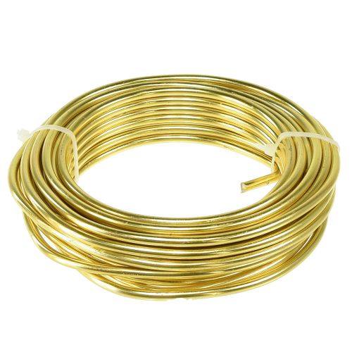 Product Craft wire aluminum wire for crafting gold Ø5mm 500g
