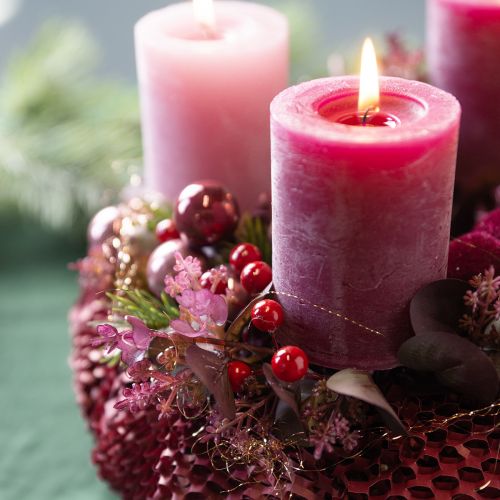 Product Berry Branch Artificial Red Berries Branch Decoration L50cm 2pcs