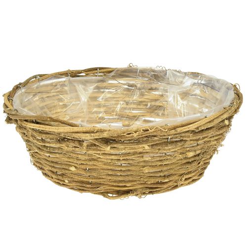 Flower bowl natural decorative bowl with vines Ø31cm H11cm