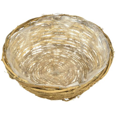 Product Flower bowl natural decorative bowl with vines Ø31cm H11cm