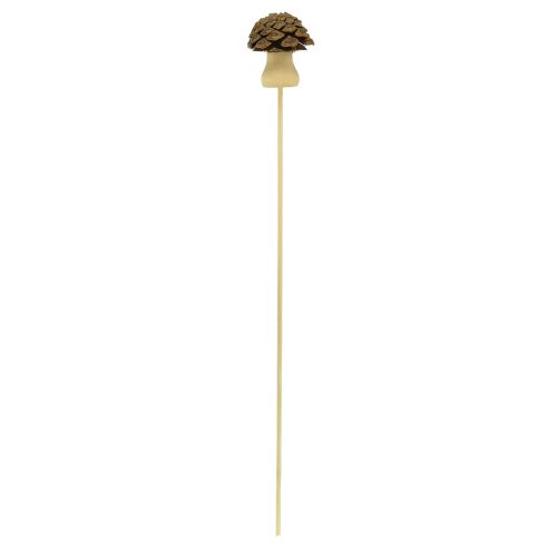 Product Flower plug cone mushroom decoration plug Advent 4.5cm 12pcs