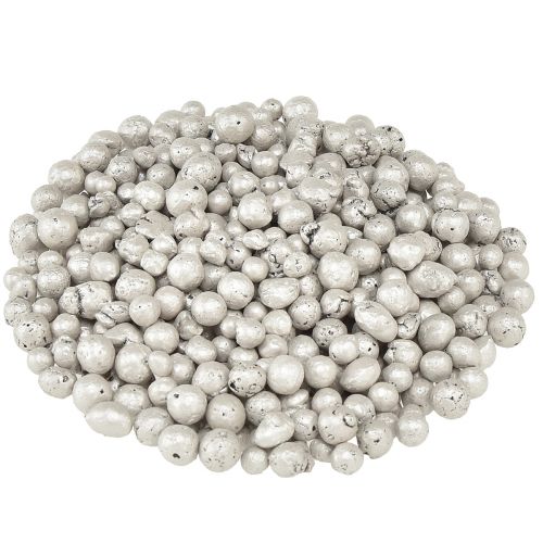 Brilliant decorative pearls 4mm - 8mm champagne 1l
