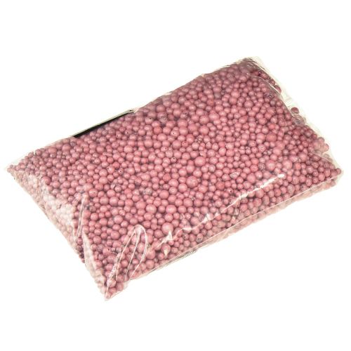 Product Brilliant decorative pearls 4mm - 8mm red decorative granules 1 litre