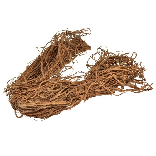 Craft Material Natural Decorative Fibers Brown Exotic Natural Fibers 500g