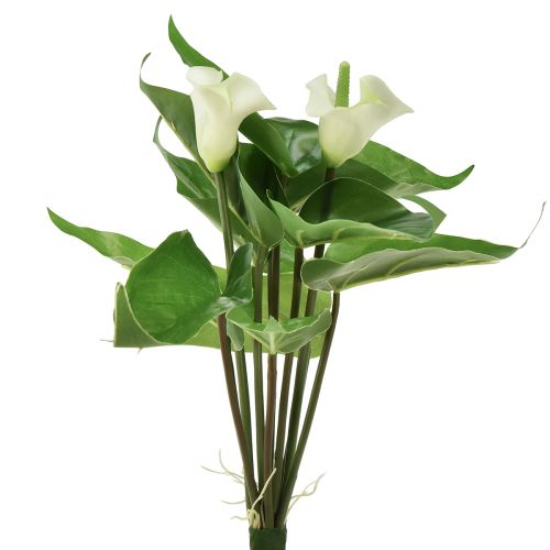 Product Calla Lily Kalla Artificial Flowers White Exotic Flowers 34cm