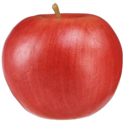 Product Decoration Apple Red Green Artificial Fruit Ø5.5cm H5cm 12 pcs