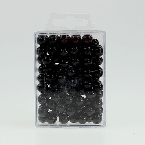 Product Deco beads Ø10mm black 115p