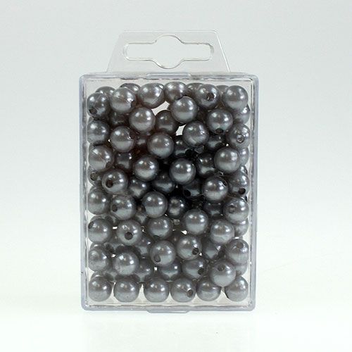 Product Deco beads Ø10mm silver 115p