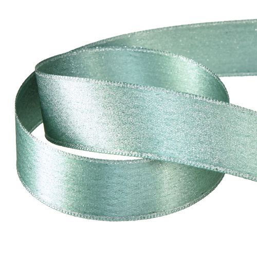 Product Decorative Ribbon Shimmering Green Glamour W25mm L20m