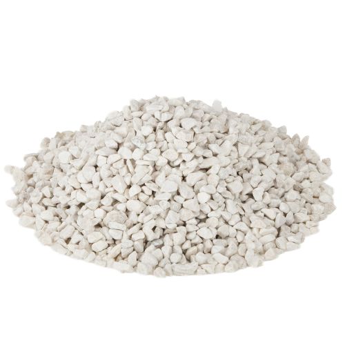 Product Decorative granulate cream decorative stones 2mm - 3mm 2kg