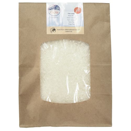 Product Decorative Snow White Corn 100% Biobased Material 40g