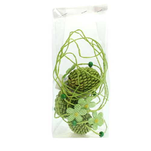Floristik24 Easter garland green 120cm