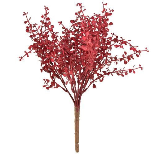 Product Eucalyptus bush red artificial plant eucalyptus 28cm 3pcs