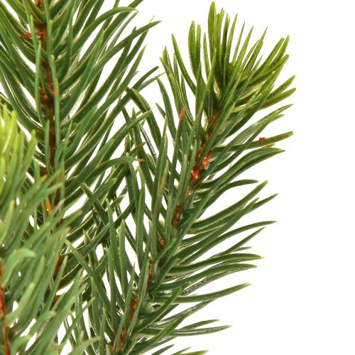 Product Spruce branch for indoor and outdoor Artificial coniferous branches 24 pcs in a bag