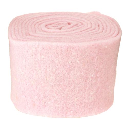 Product Felt ribbon pink pot ribbon wool ribbon wool felt W15cm L5m