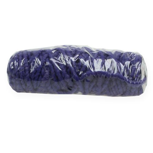 Product Felt Cord Flausch Mirabell 25m Violet