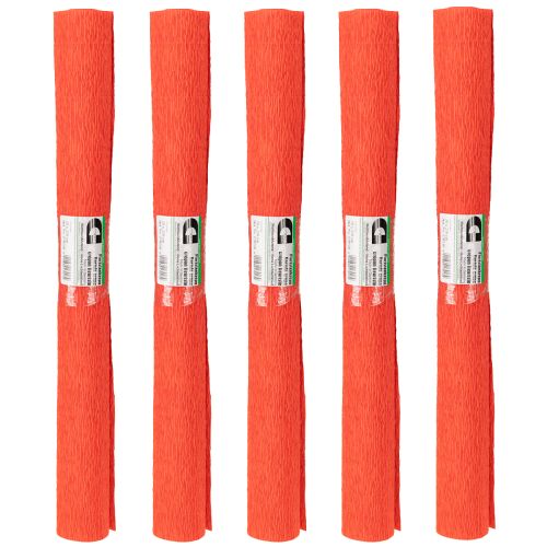 Product Florist crepe paper florist crepe red 50×250cm 5 pieces