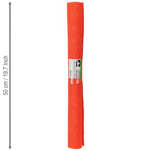 Product Florist crepe paper florist crepe red 50×250cm 5 pieces