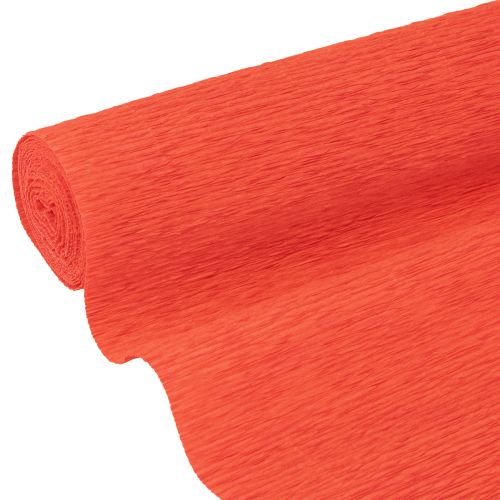 Product Florist crepe paper red 50x250cm