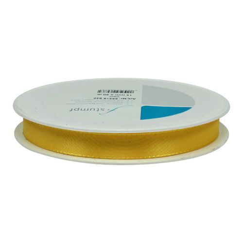 Product Gift and decoration ribbon 15mm x 50m yellow