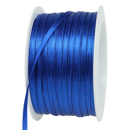 Gift ribbon blue 3mm 50m