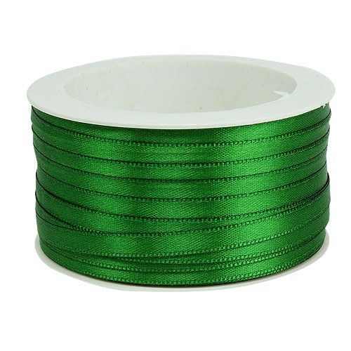 Product Gift and decoration ribbon 6mm x 50m dark green