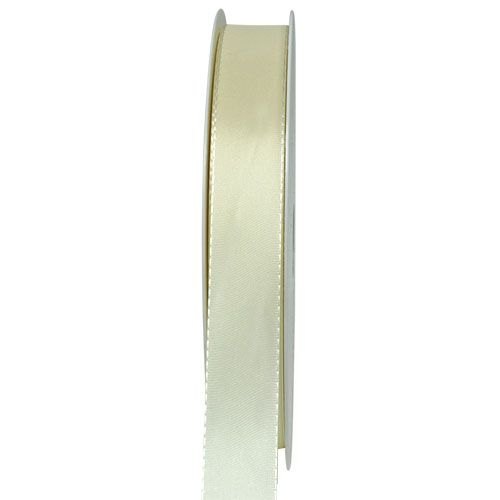 Product Gift and decoration ribbon cream 15mm 50m