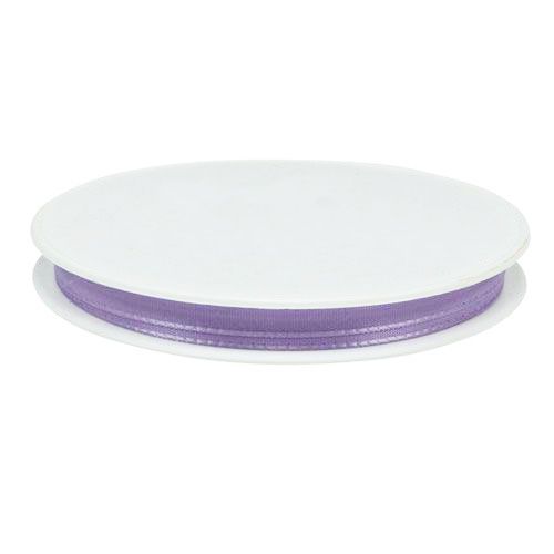 Product Gift and decoration ribbon 8mm x 50m lilac