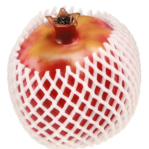 Product Pomegranate decoration fruit artificial red shop window decoration 10.5cm