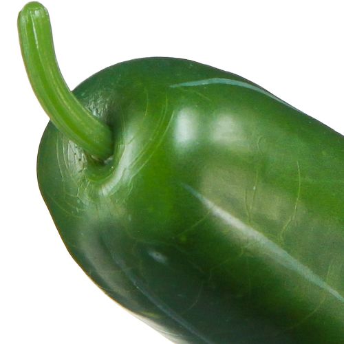 Product Cucumbers artificial for vegetable decoration 24cm 4 pcs