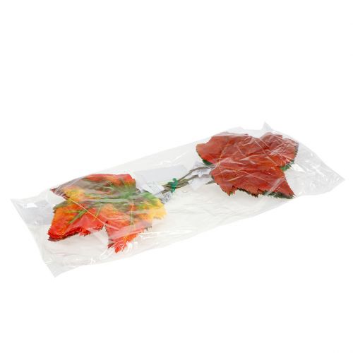 Floristik24 Maple leaf decoration 36cm 12pcs