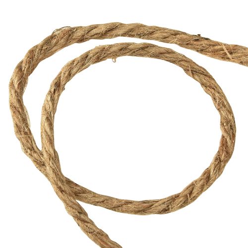 Product Jute cord decorative cord rustic Ø5mm wooden spool with 7m each 2pcs