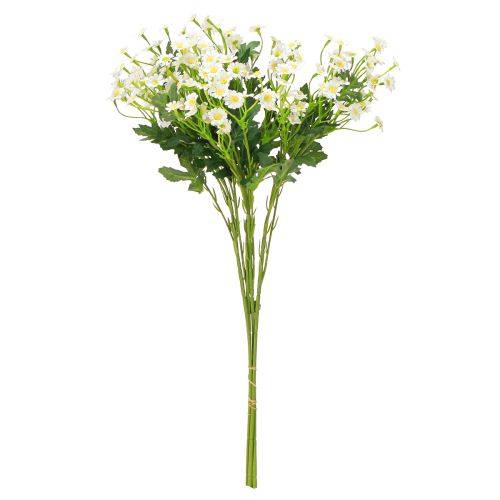 Product Chamomile Artificial Meadow Flowers White 58cm 4pcs
