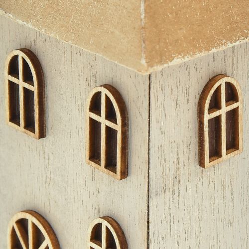 Product Christmas candle holder for taper candles, 14.5cm, 2 pieces