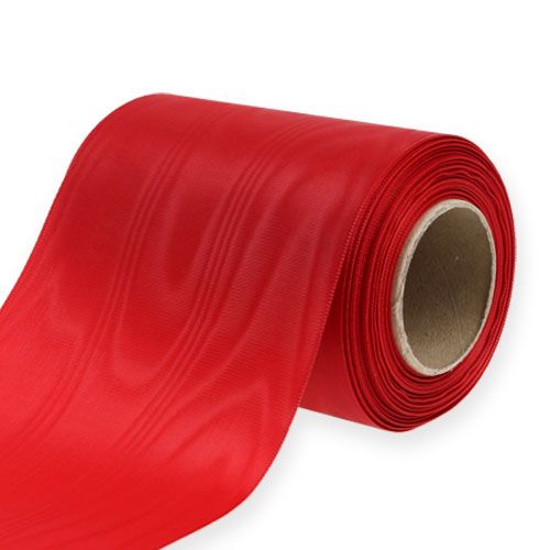 Product Wreath ribbon red 125mm 25m