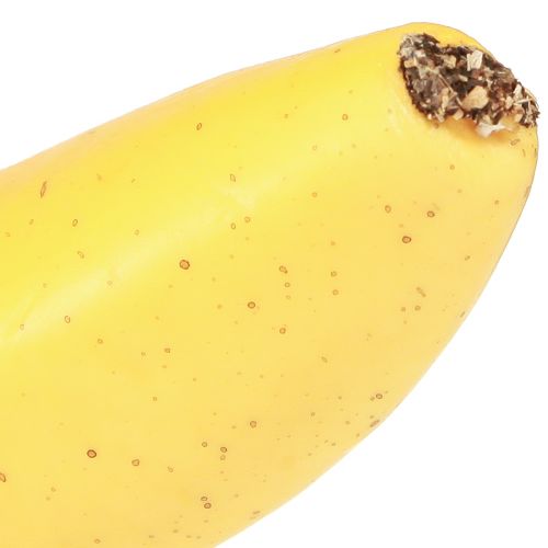 Product Artificial Banana Decoration Yellow Artificial Fruit Like Real 18cm