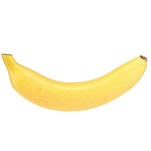 Product Artificial Banana Decoration Yellow Artificial Fruit Like Real 18cm