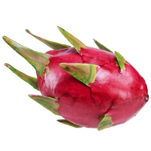 Product Artificial Dragon Fruit Pitahaya Decorative Fruit Ø8cm L15cm