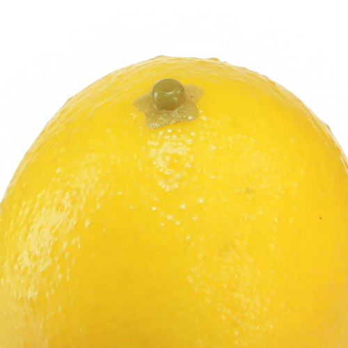 Product Artificial Lemons Decoration Fruit Ø4.5cm H6.5cm 12 pcs