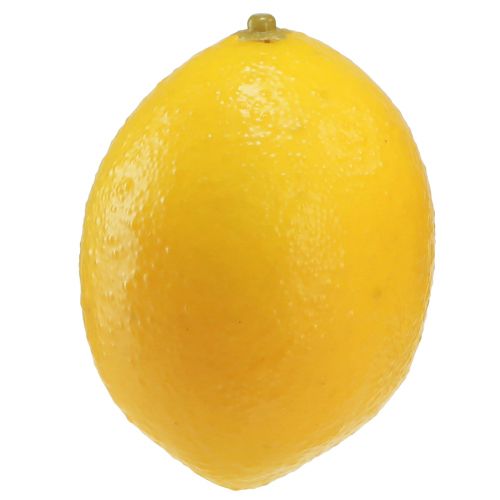 Product Artificial Lemons Decoration Fruit Ø4.5cm H6.5cm 12 pcs