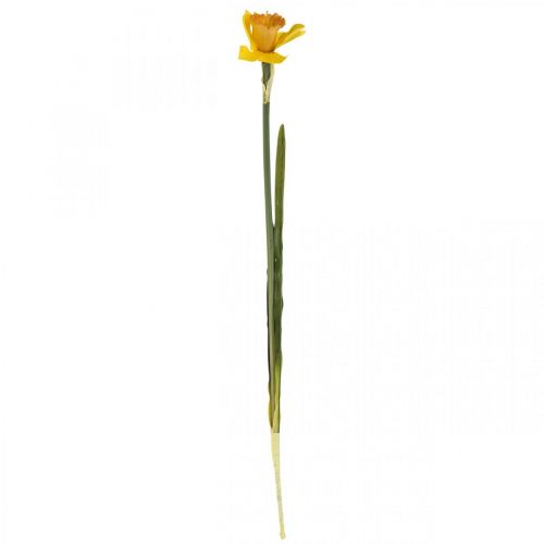 Floristik24 Artificial daffodil silk flower yellow daffodil 59cm