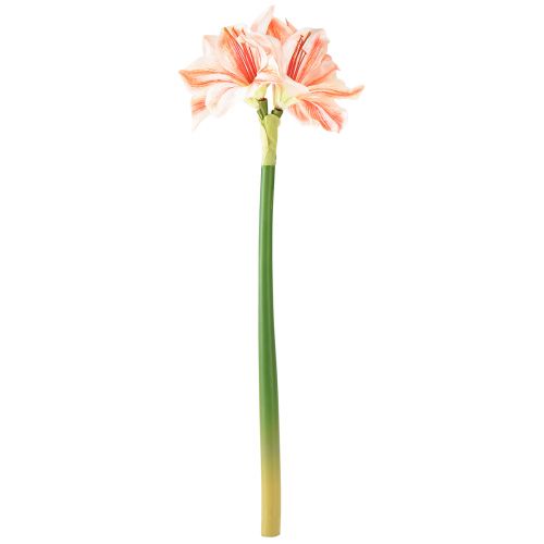 Product Artificial Amaryllis Artificial Flowers White Red Orange Amaryllis 40cm 3pcs